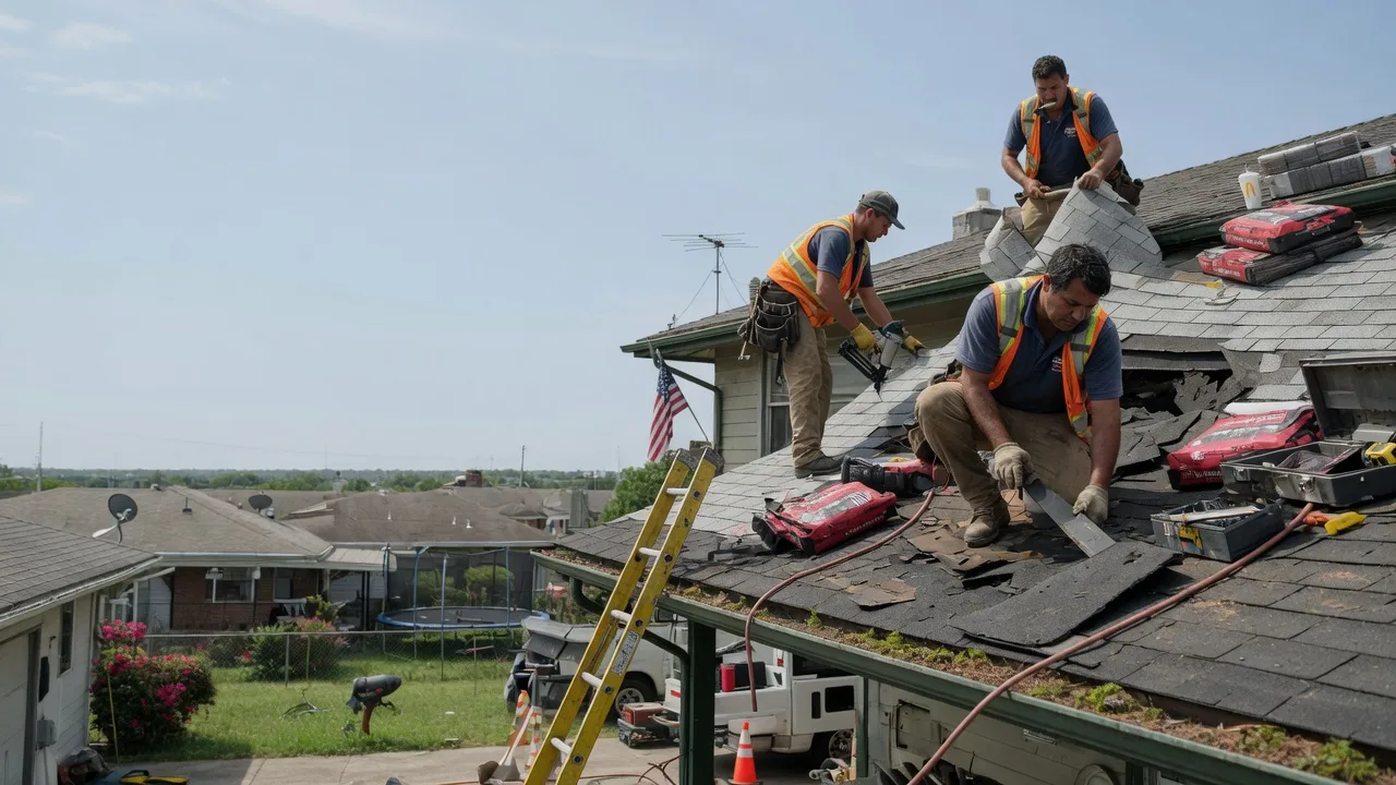 Roof Repair in Central, IN near me